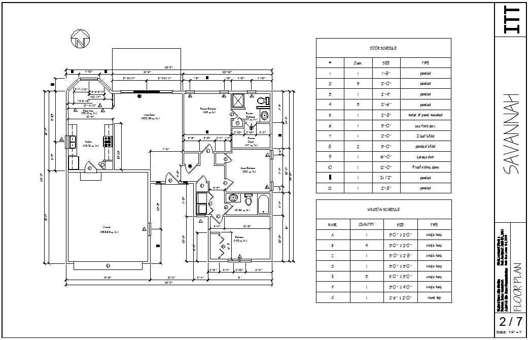 An amazing 2D AUTOCAD plan with all measurements. | Upwork